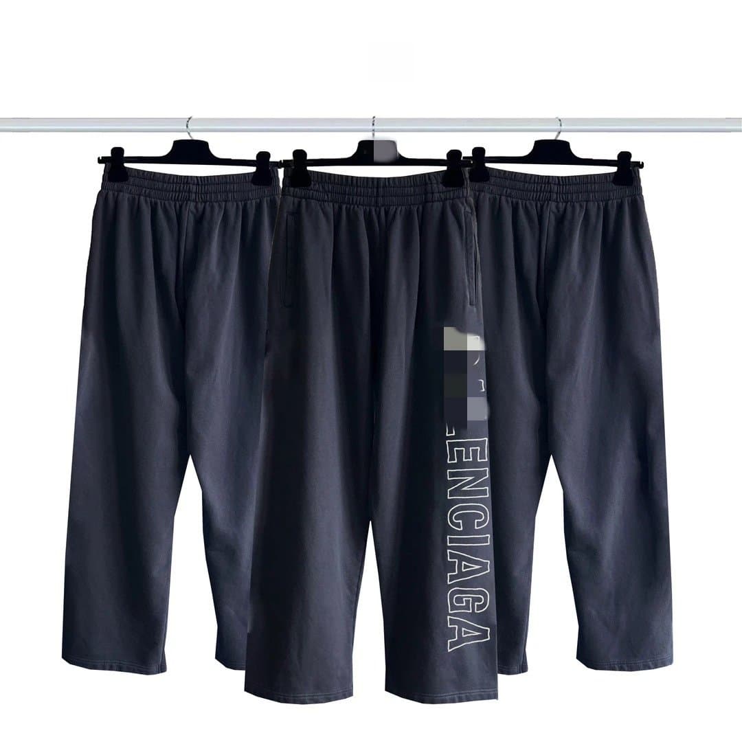 Balenciaga Track Pants Logo Patch — 11