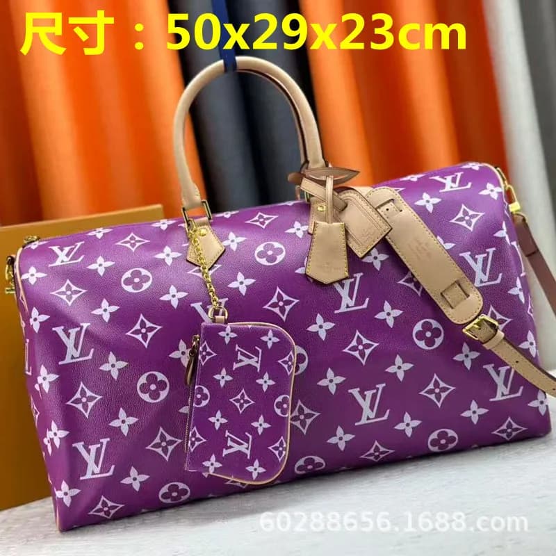 Louis Vuitton Keepall 50 Monogram Canvas — 81