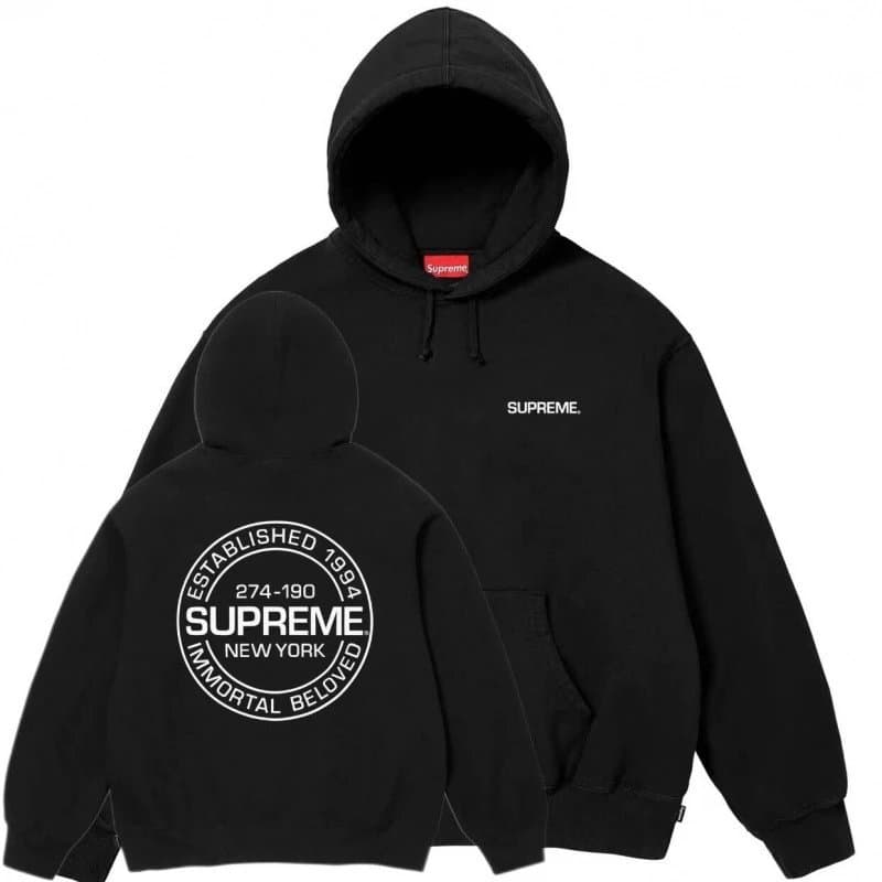 Supreme Knit Vest Pixel Logo — E565黑色