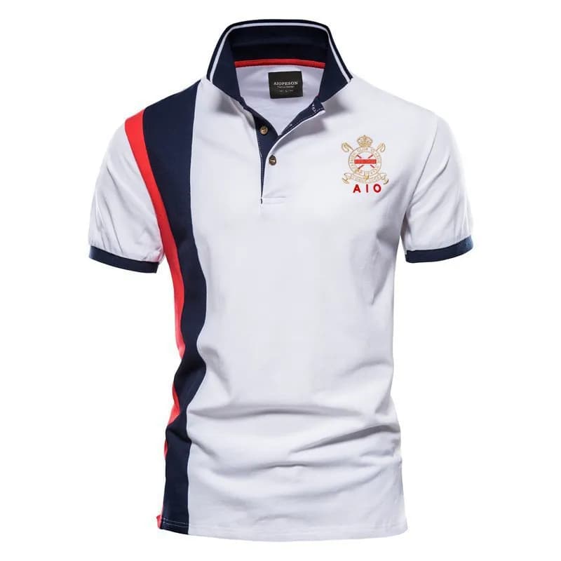 Polo Ralph Lauren Polo Shirt Color-Block Embroidered — PL2DX