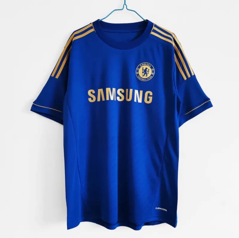Nike Brazil National Team Jersey Home — 2012-13赛季切尔西主场