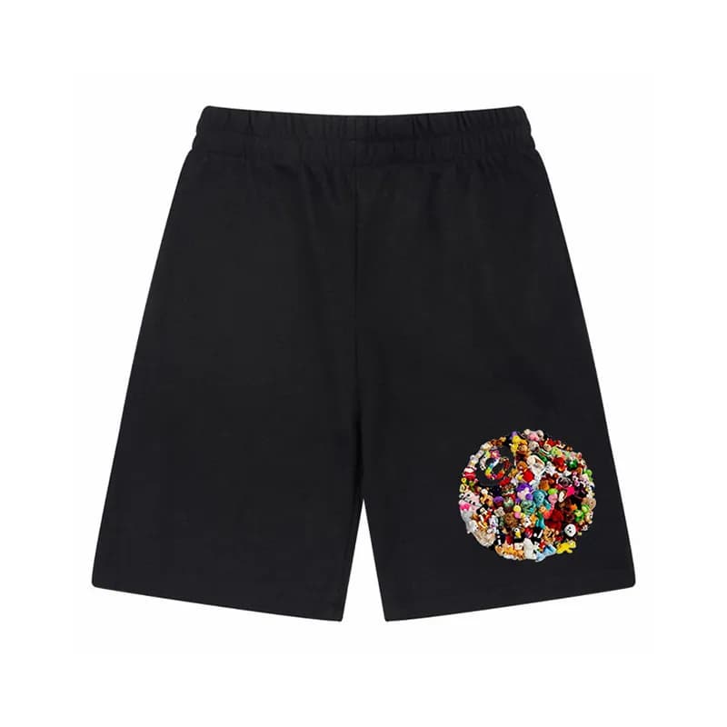 Stüssy Dice Logo Shorts Black — 1027#黑色