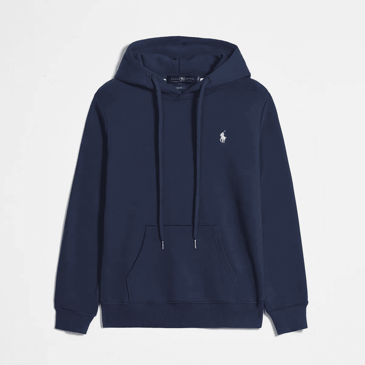 Polo Ralph Lauren Classic Fit Full-Zip Hoodie Solid White — QS05