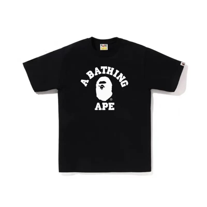 BAPE Ape Head Tee Brown Ape Head — 1016黑色