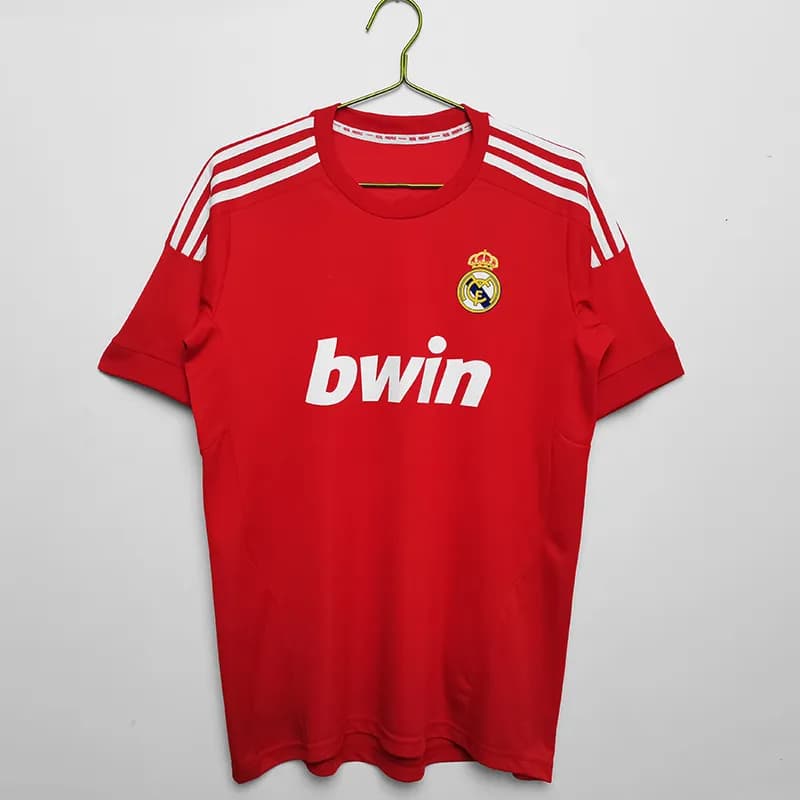 Adidas Home Jersey Pirelli Sponsor — 1112皇马二客