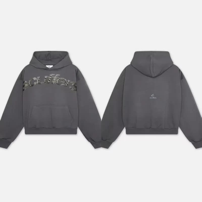 Scuffers Hoodie Three Stars — 48