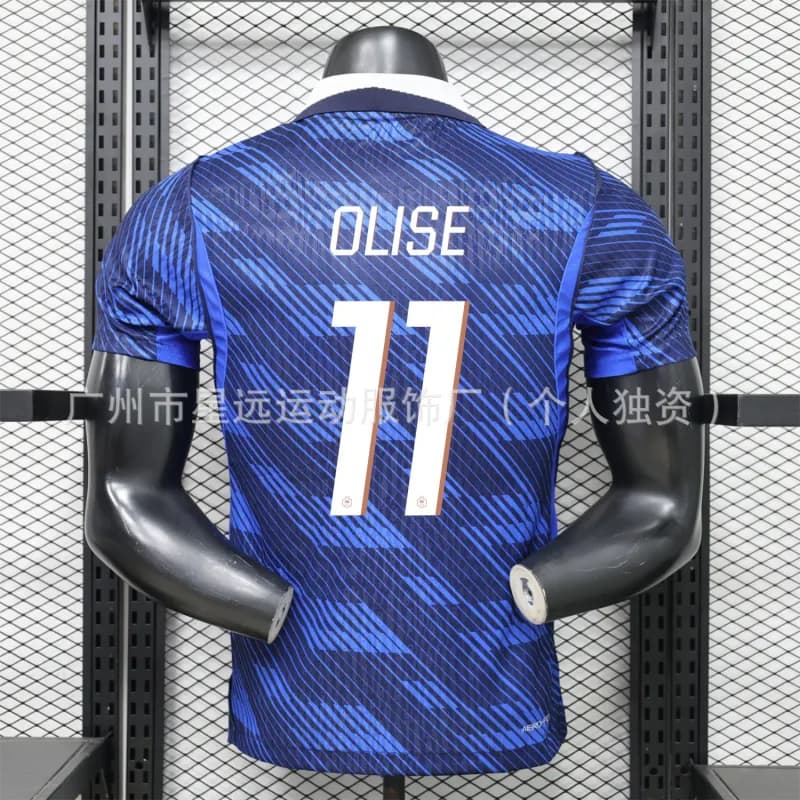 Nike Soccer Jersey J. David #10 — 法国主场11号