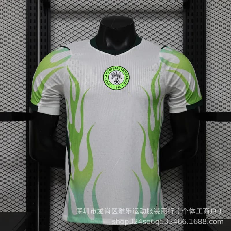 NBA Colombia National Team Jersey Home — 2627 nigerian guest players