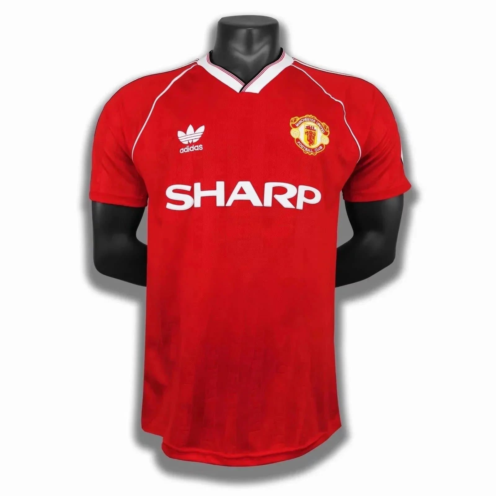 Adidas Manchester United Home Shirt Sharp 1983 — 8890曼联主场