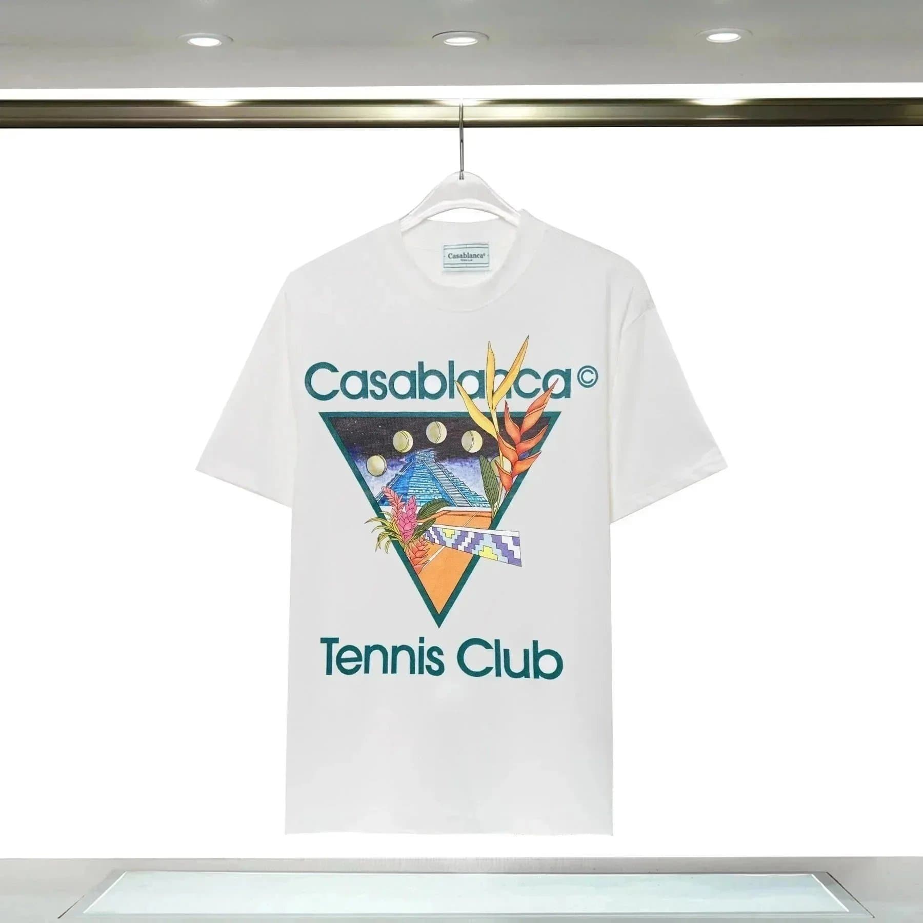 Casablanca Casa Way Tee Trophy Graphic — 13