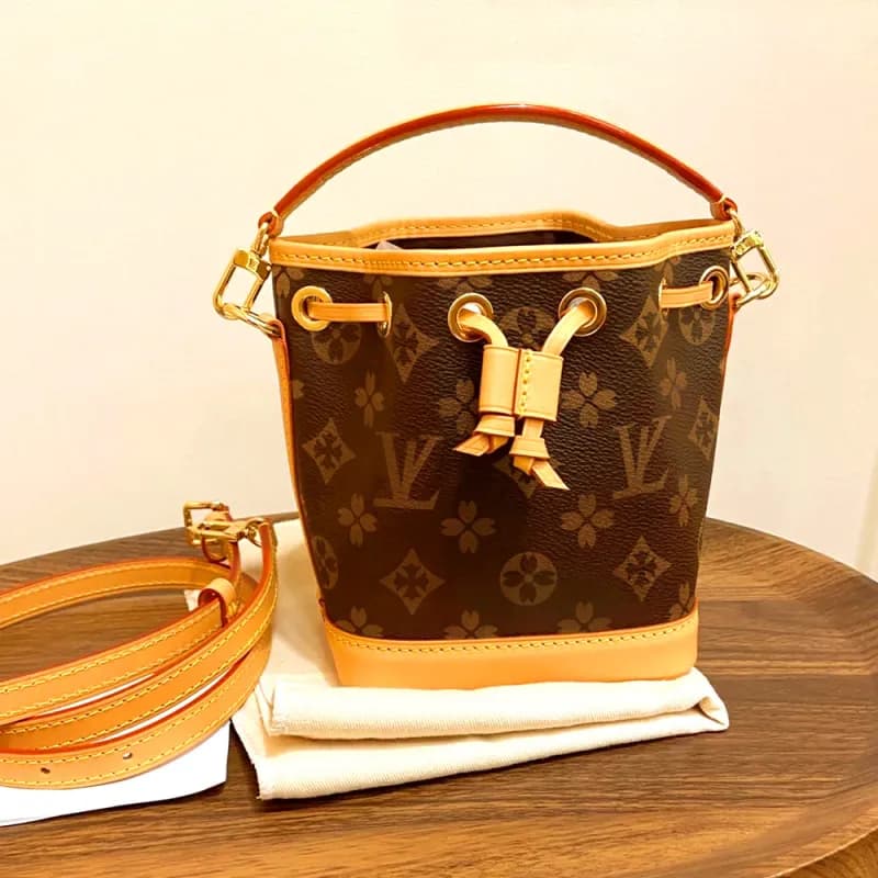 Louis Vuitton Noé Bucket Bag Monogram Canvas