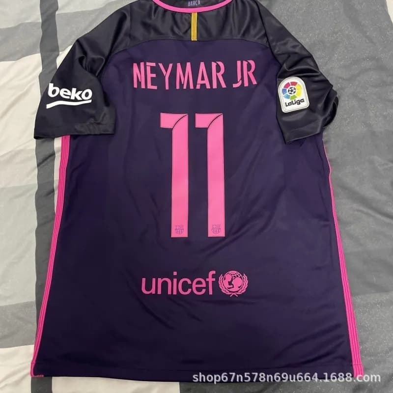Nike FC Barcelona Away Jersey Neymar Jr #11