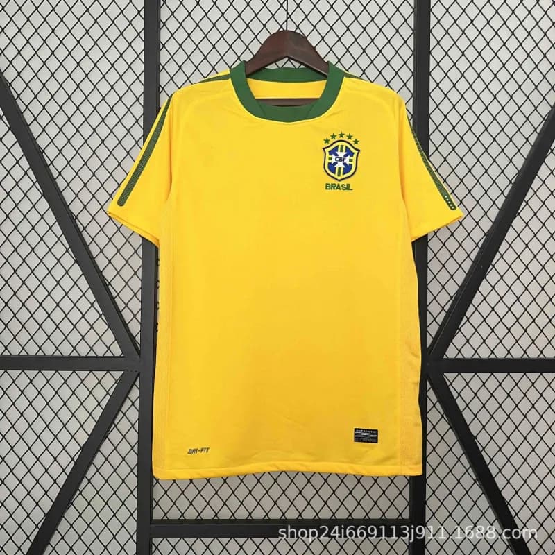 Adidas CBF Brazil Jersey 1994 World Cup Home — 2010巴西主场