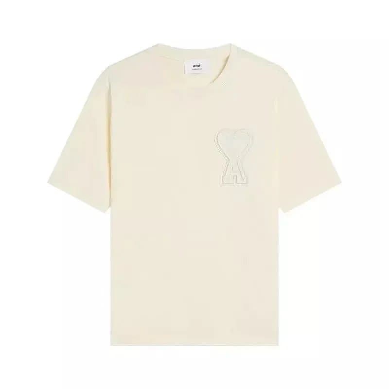 AMI Paris T-Shirt Heart Logo Patch — 12*Top quality
