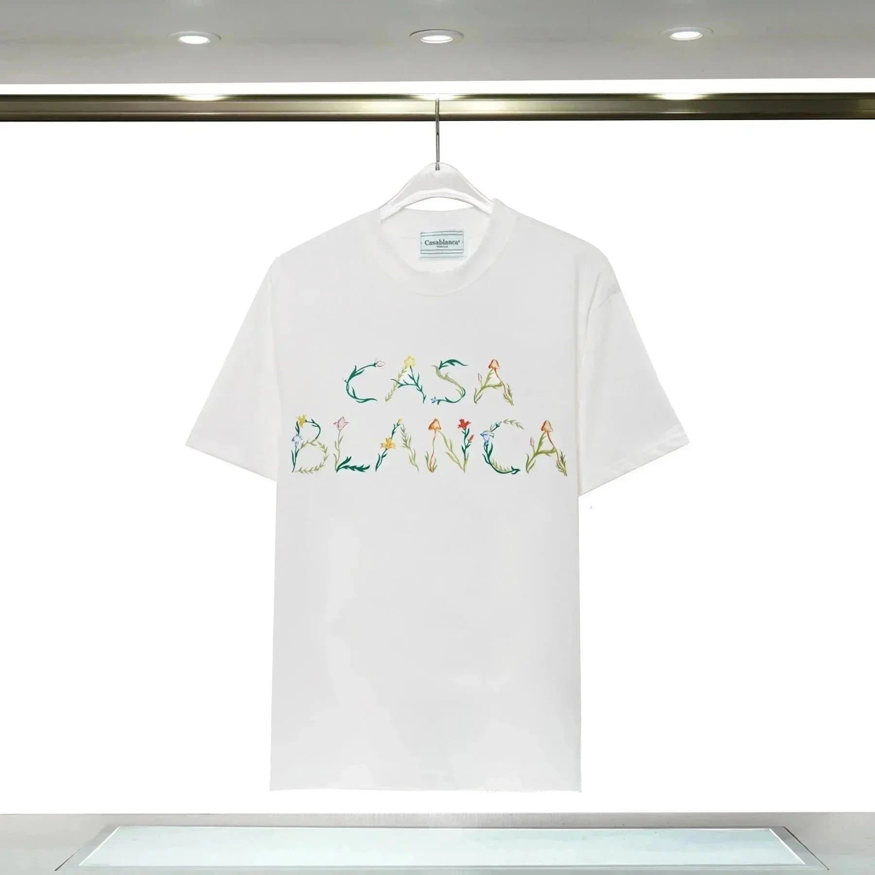 Casablanca Stork Joy Tee Multi-Stork Graphic — 32