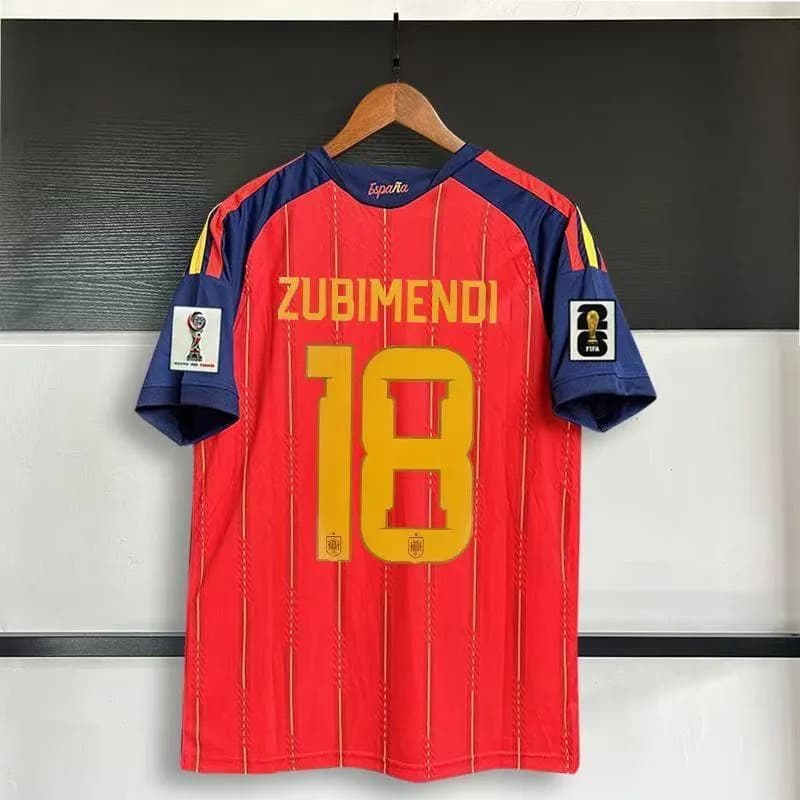 Nike France 2022 World Cup Away Jersey Mbappé #10 — Spain - home no. 18