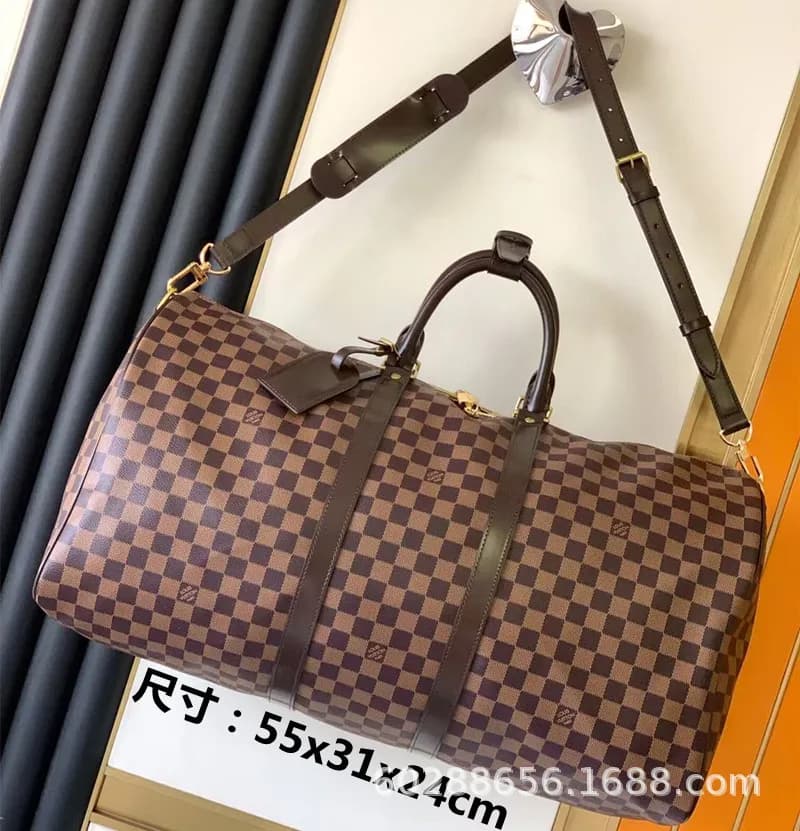 Louis Vuitton Keepall 50 Monogram Canvas — 16