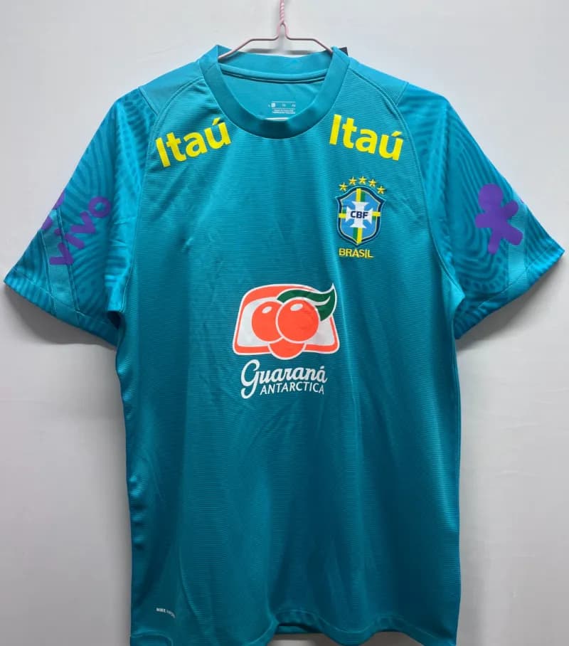 Nike Brazil National Team Away Jersey 2022 World Cup
