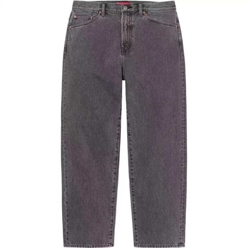 Levi's 501 Jeans Light Wash — A315#洗水黑