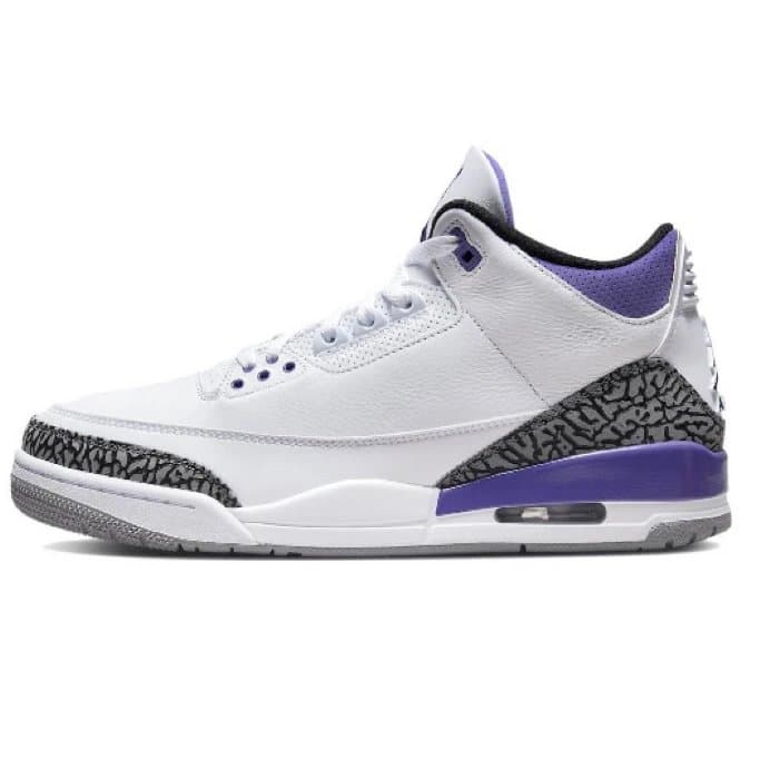 Air Jordan 3 Sunset — A3白紫色