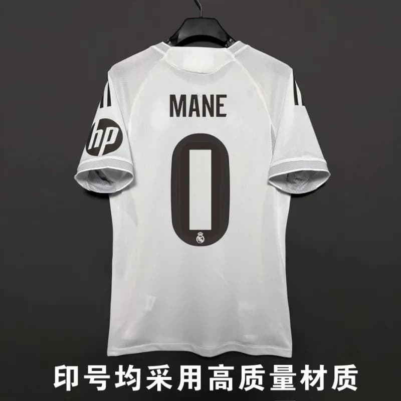 Adidas Real Madrid Training Set Emirates Fly Better — 颜色-自定义(无臂章);尺码-S