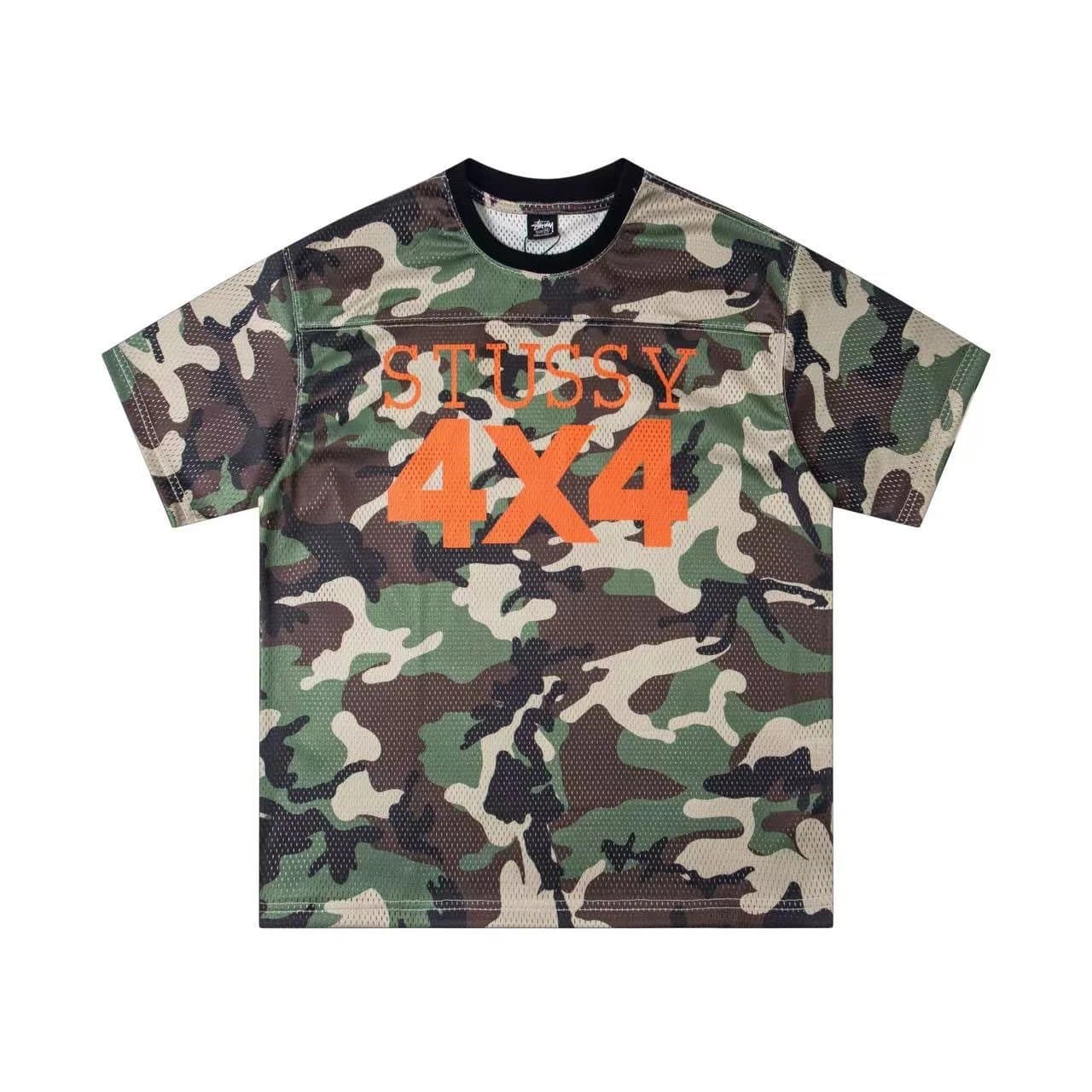 Stüssy Dice Graphic T-Shirt Dual Colorway — 6943#迷彩