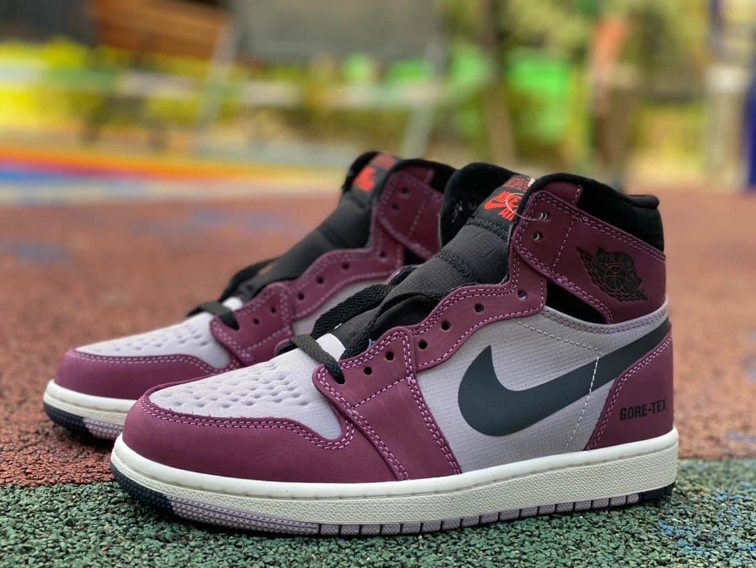 Air Jordan 1 High Shadow — 黑紫 防水3M反光 DB2889-500
