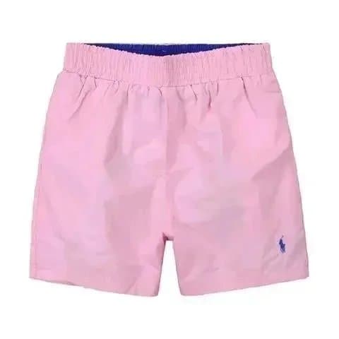 Polo Ralph Lauren Polo Swim Trunks Solid Pink — 06