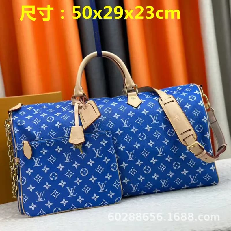 Louis Vuitton Keepall 50 Monogram Canvas — 88