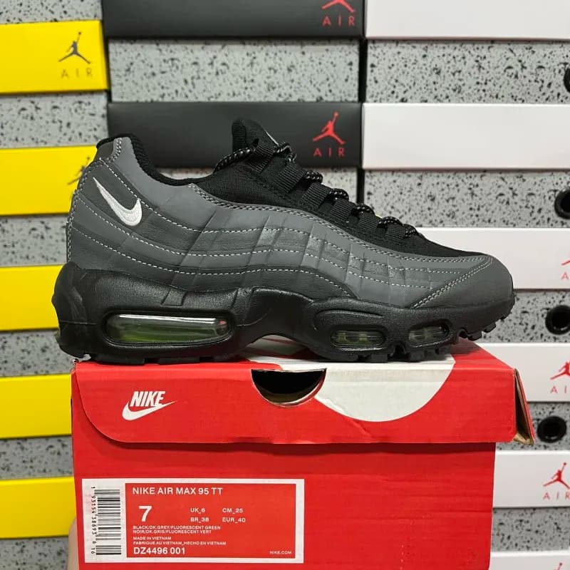 Nike Air Max 95 TT Black/Black — DZ4496-001