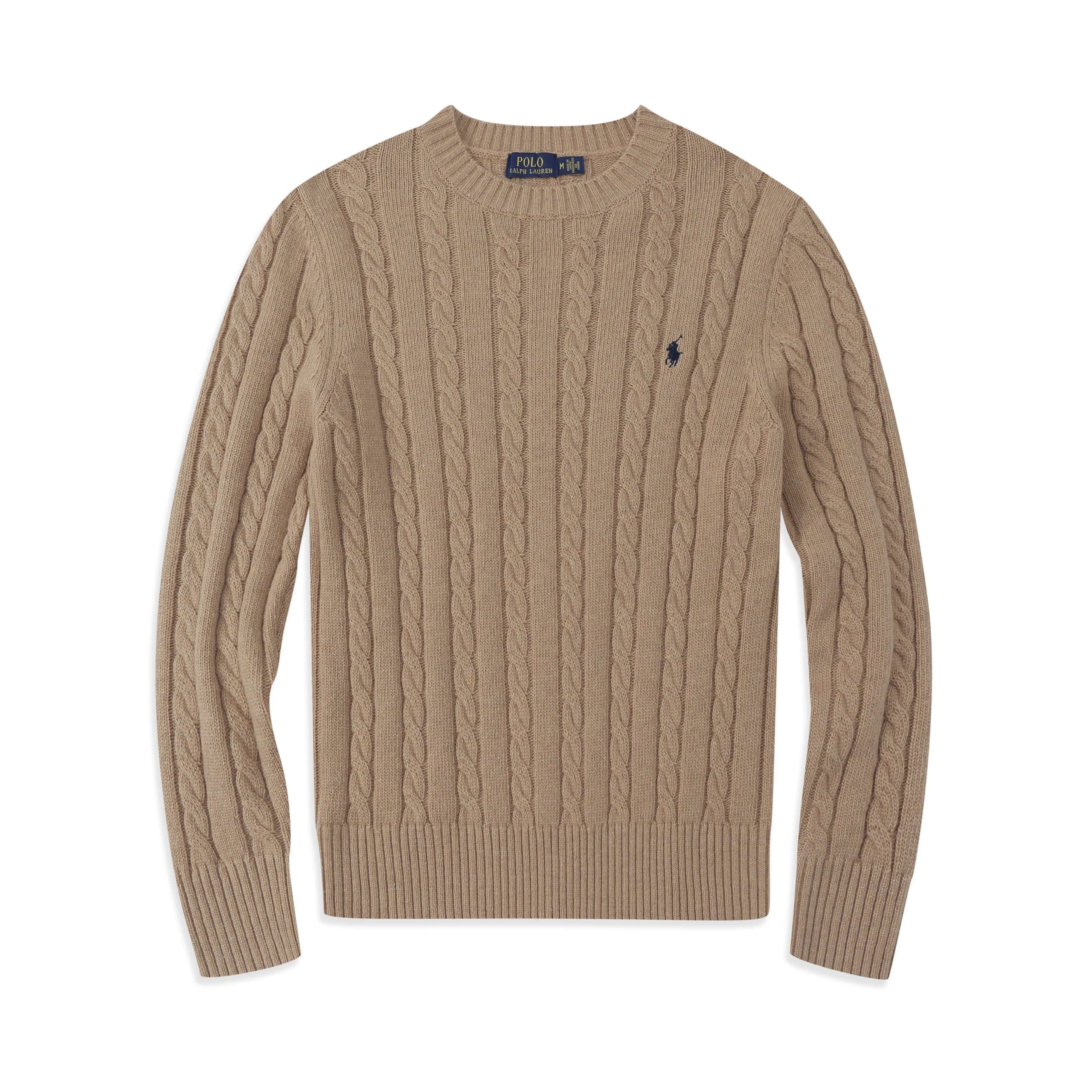 Polo Ralph Lauren Cable Knit Vest V-Neck — 15