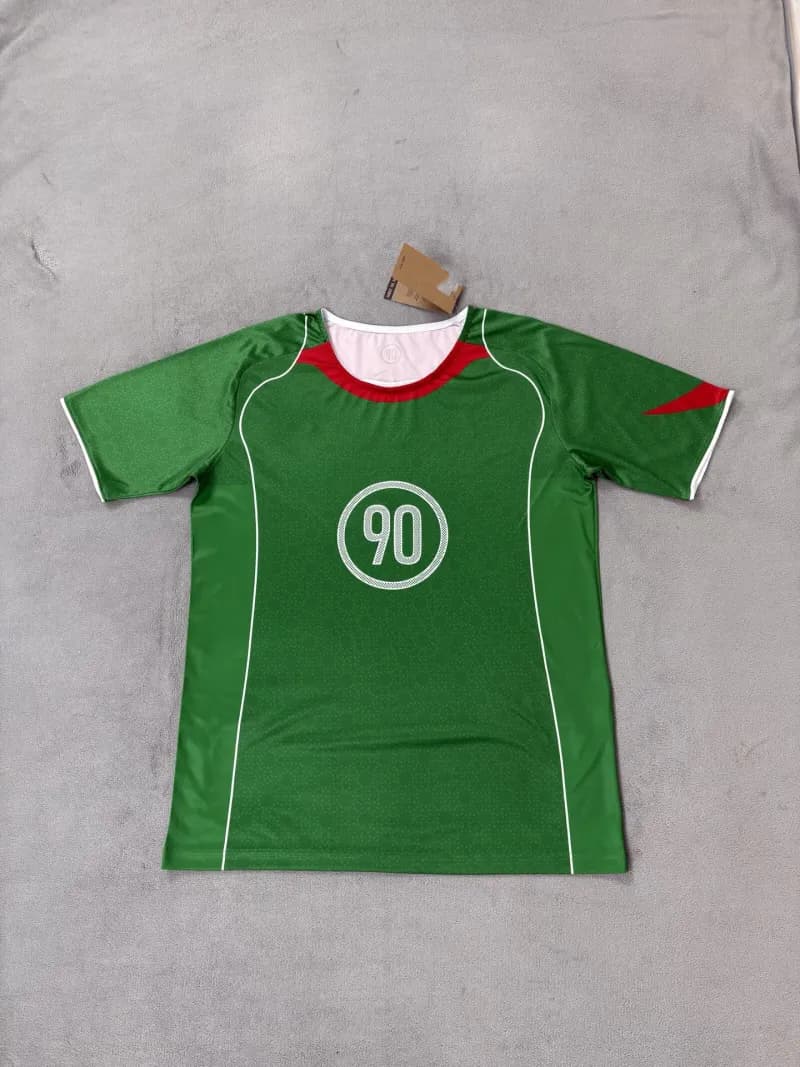 Nike Portugal National Team Jersey All-Over Crest Print — 2526新款T90.绿色配红白