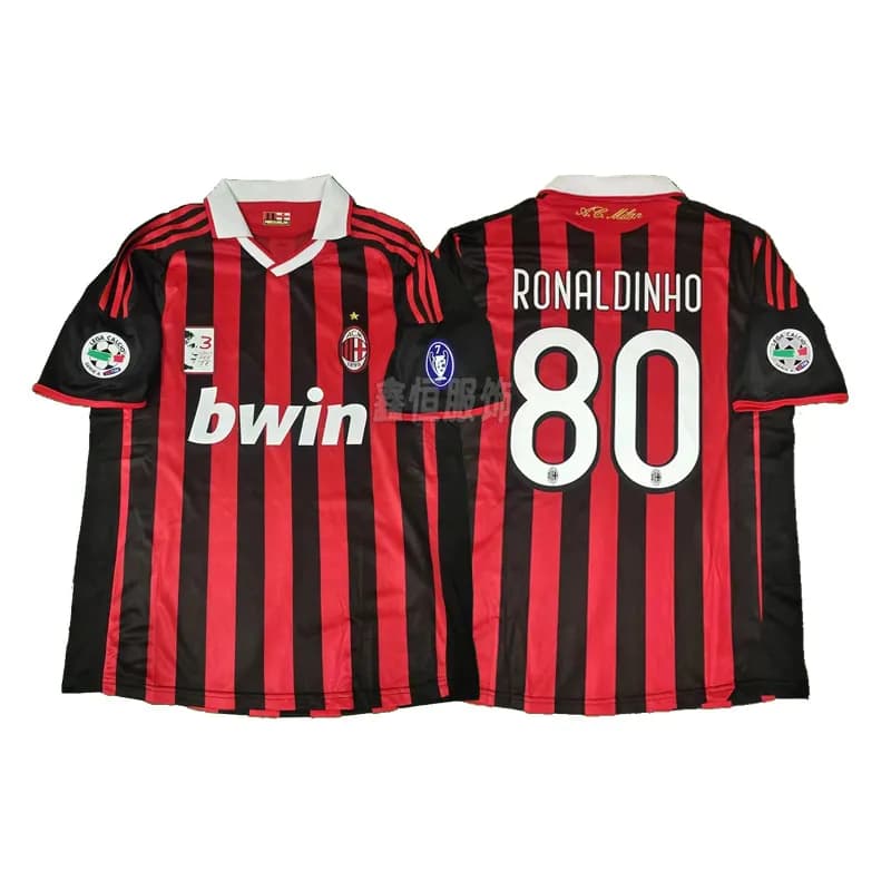 Puma Italy Home Jersey Cannavaro 2006 World Cup — 0910AC主场 定制印80号