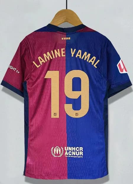 Nike Custom Football Jersey F. De Jong #21 UEFA Foundation — 联赛 主场19号