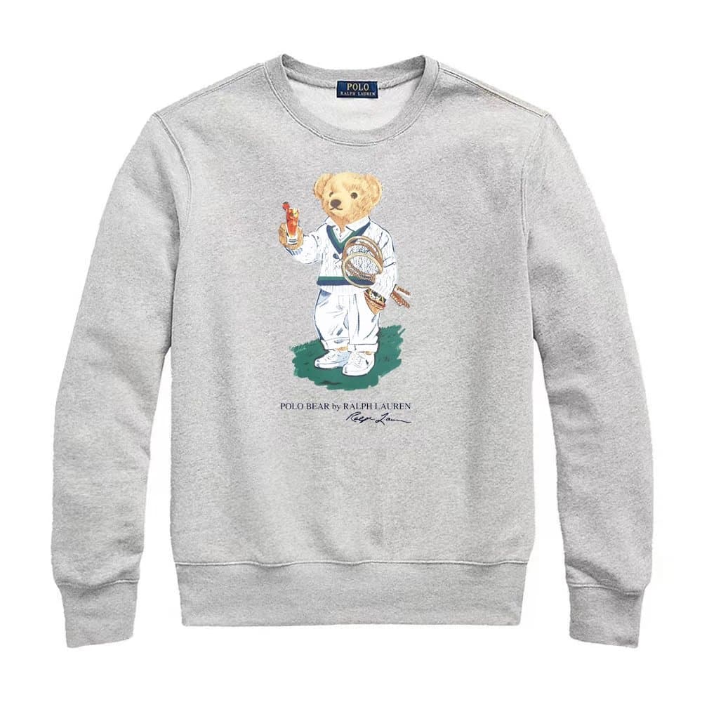 Polo Ralph Lauren Polo Bear Sweatshirt Ivory — S3