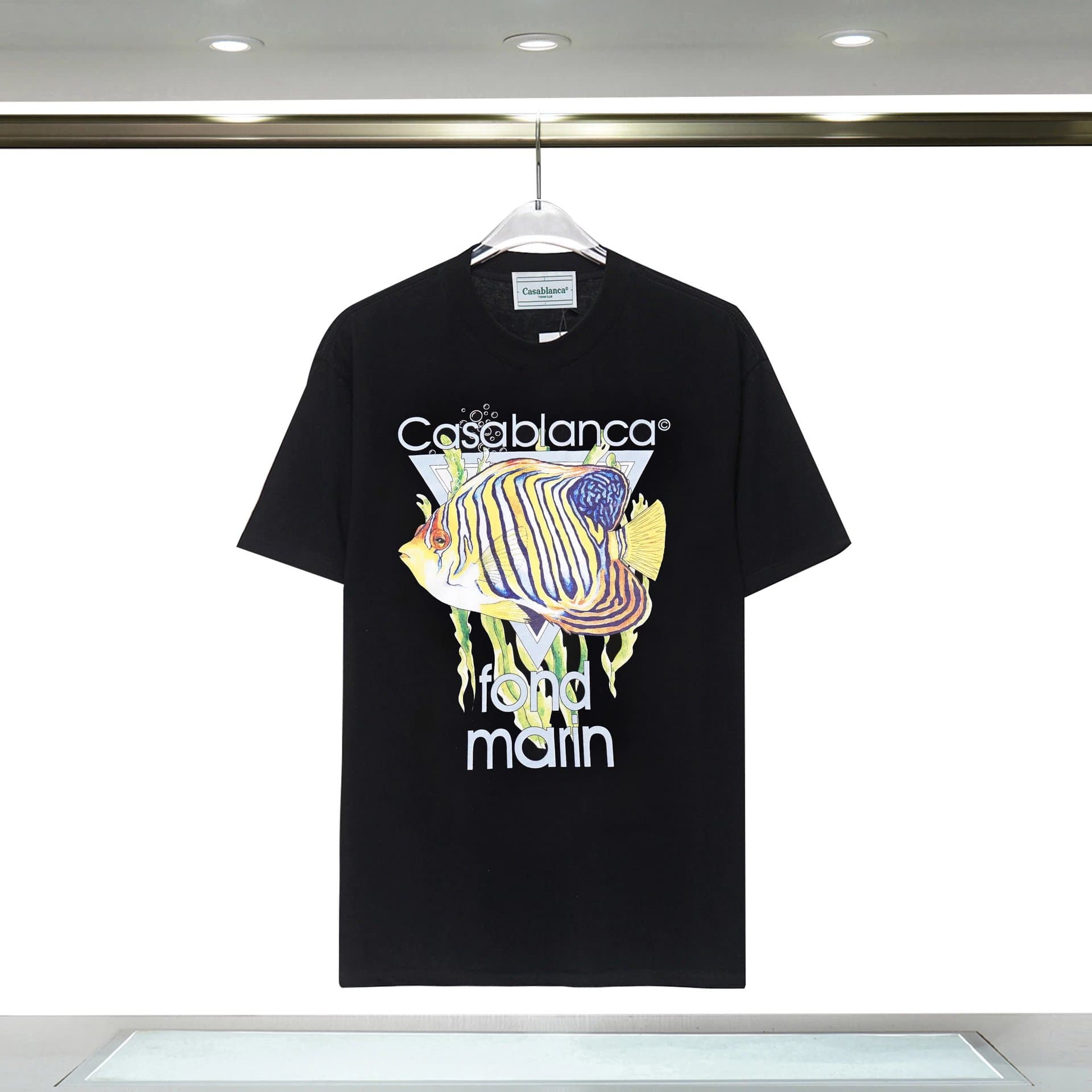 Casablanca Stork Joy Tee Stork Print — 17