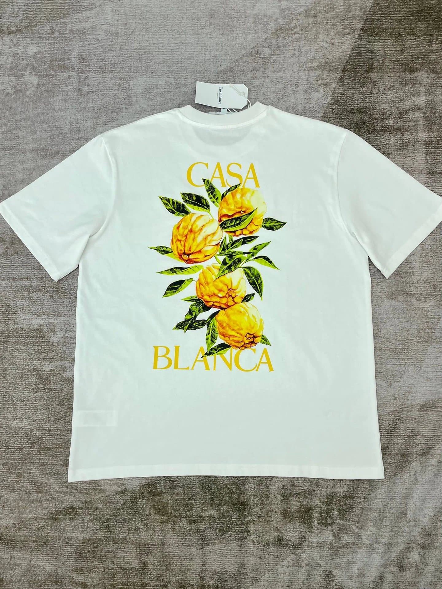 Casablanca Airways Tee Orange Plane Graphic — 白色25