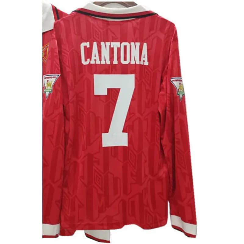 Adidas Home Jersey Cantona 7
