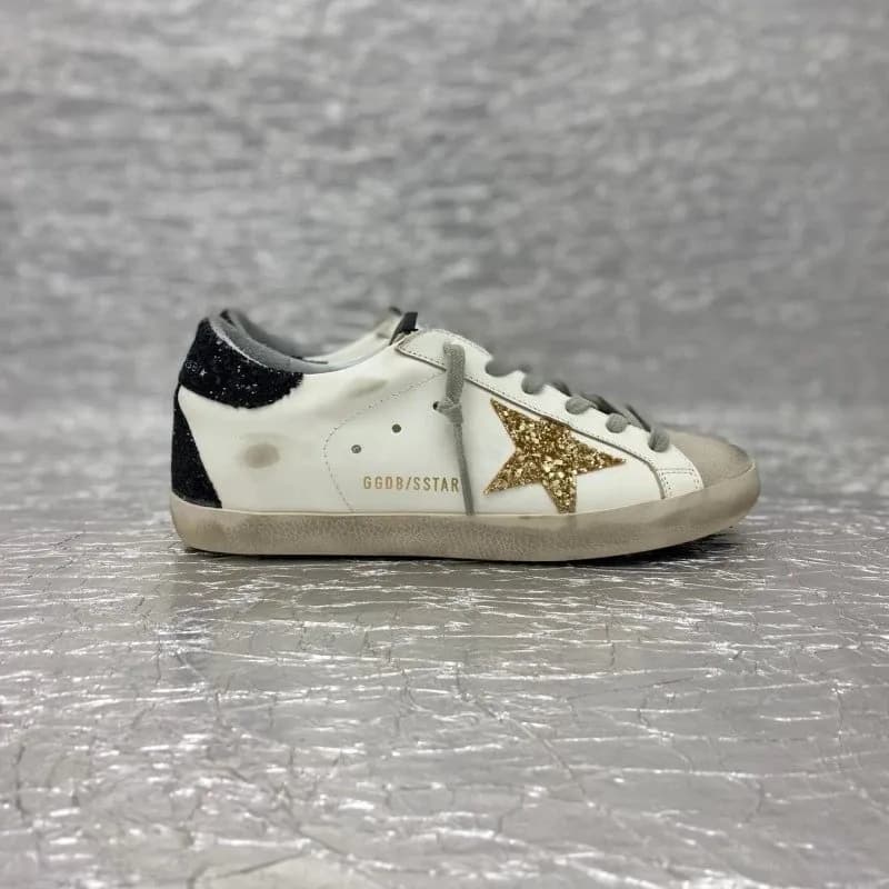 Golden Goose Superstar Glitter Star