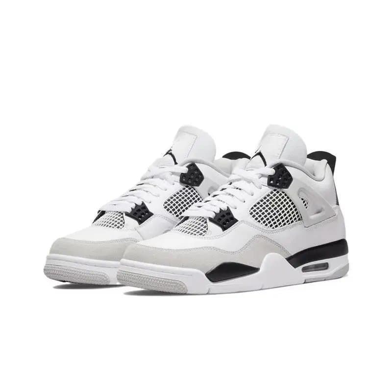 Air Jordan 4 White Cement