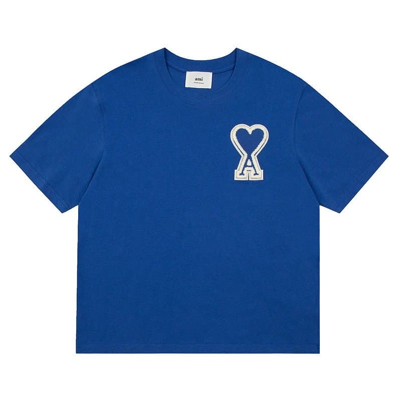 AMI Paris T-Shirt Heart Logo — 图款20