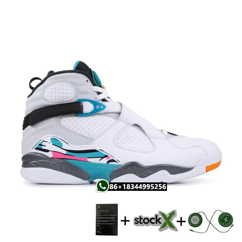 Air Jordan 8 Aqua
