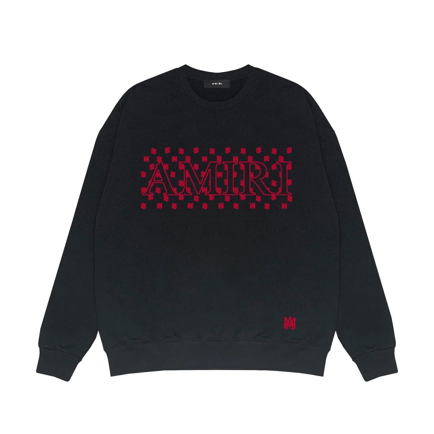 Amiri Crewneck Sweatshirt Logo Print