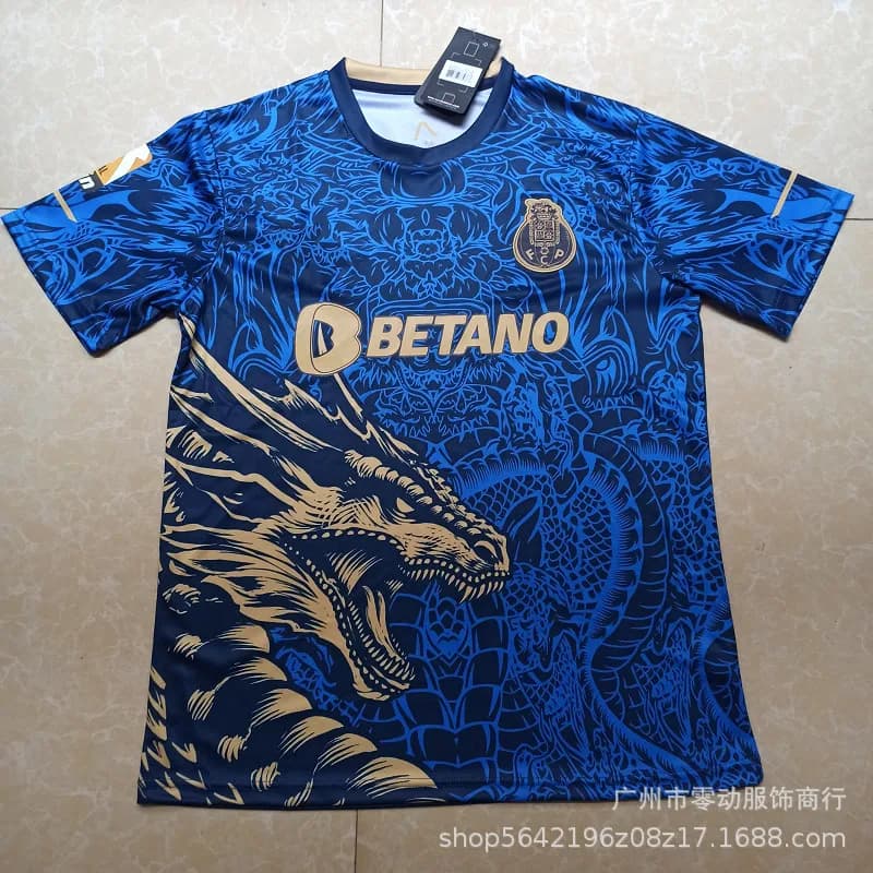 Football Jersey Dragon Print