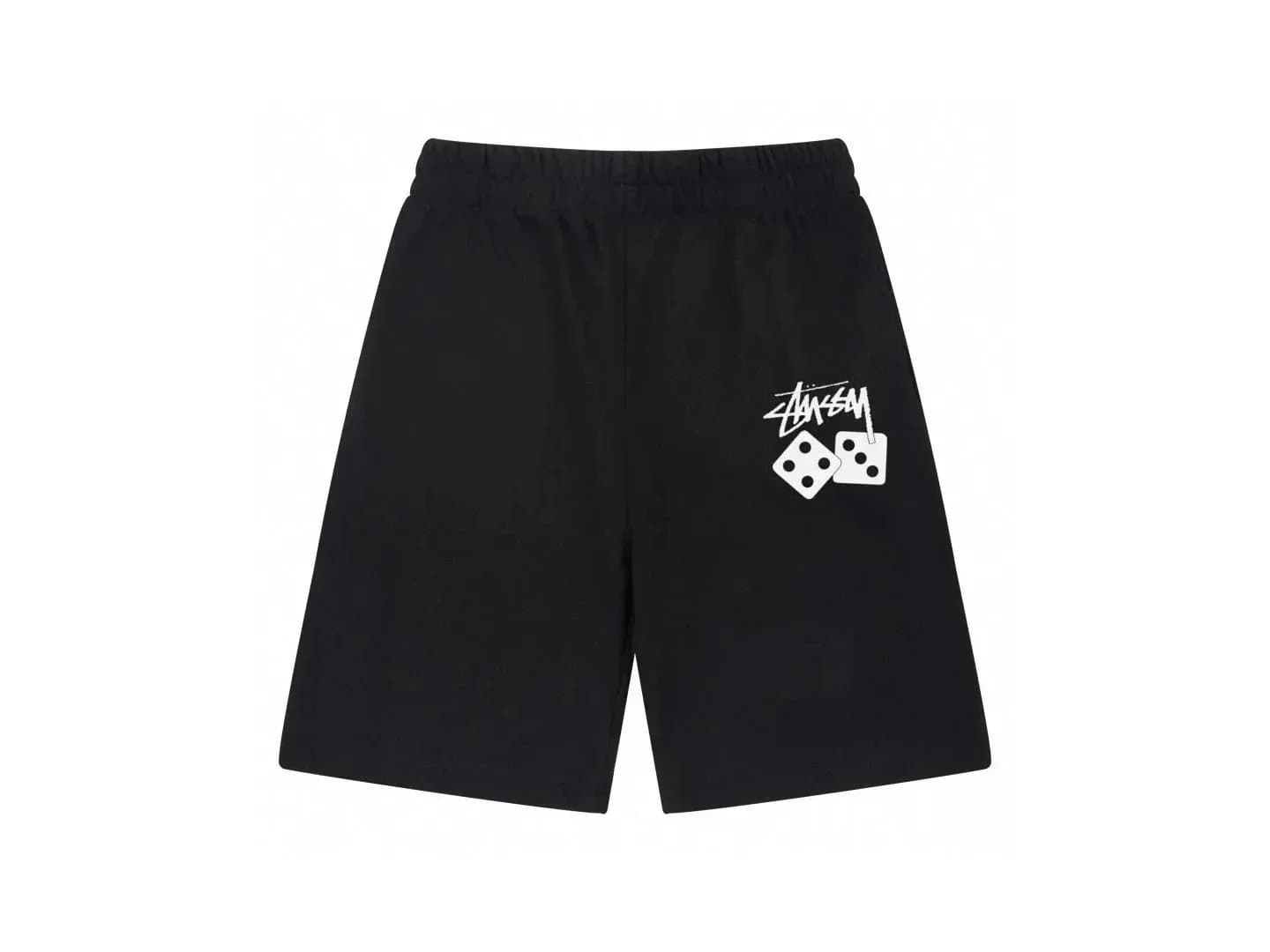 Sp5der Logo Shorts Spiral Logo — 16