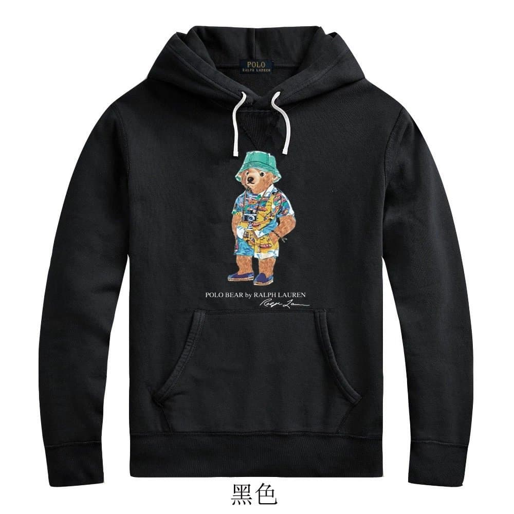 Polo Ralph Lauren Polo Bear Hoodie Classic Bear Graphic