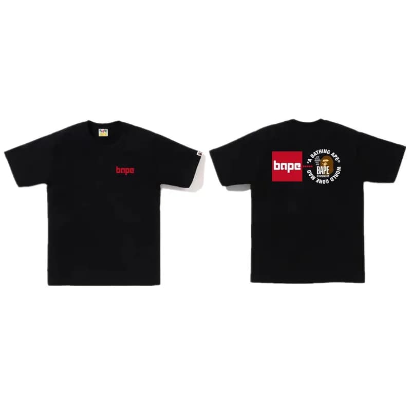 BAPE Ape Head Tee Brown Ape Head — YFM029
