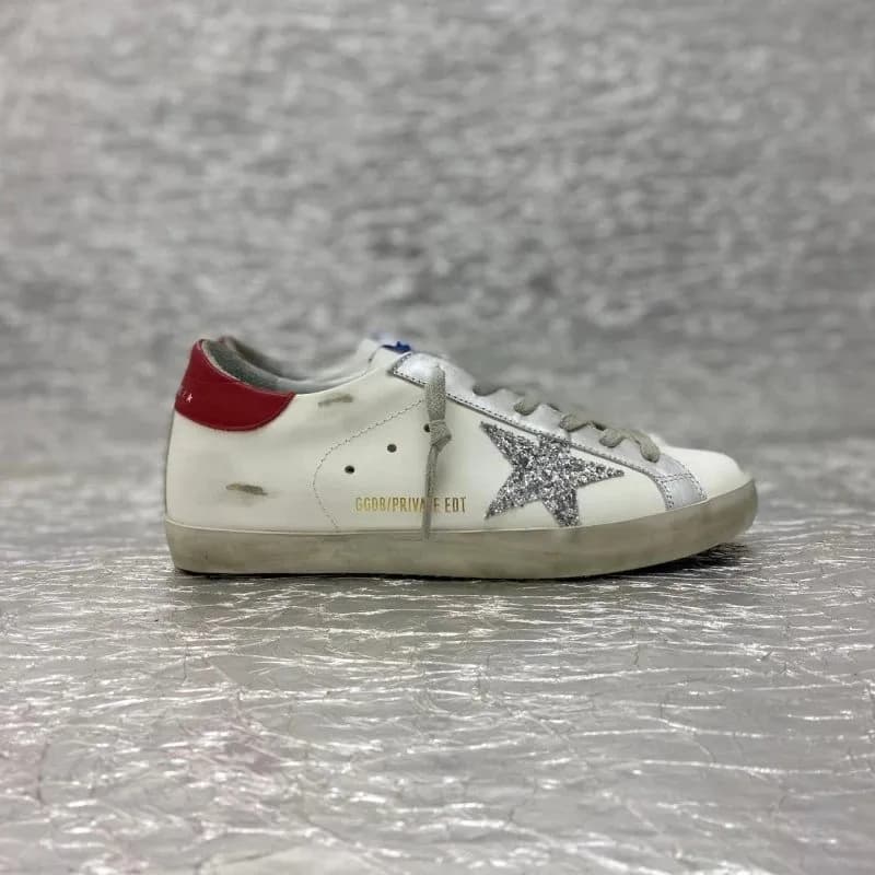 Golden Goose Superstar Glitter Star
