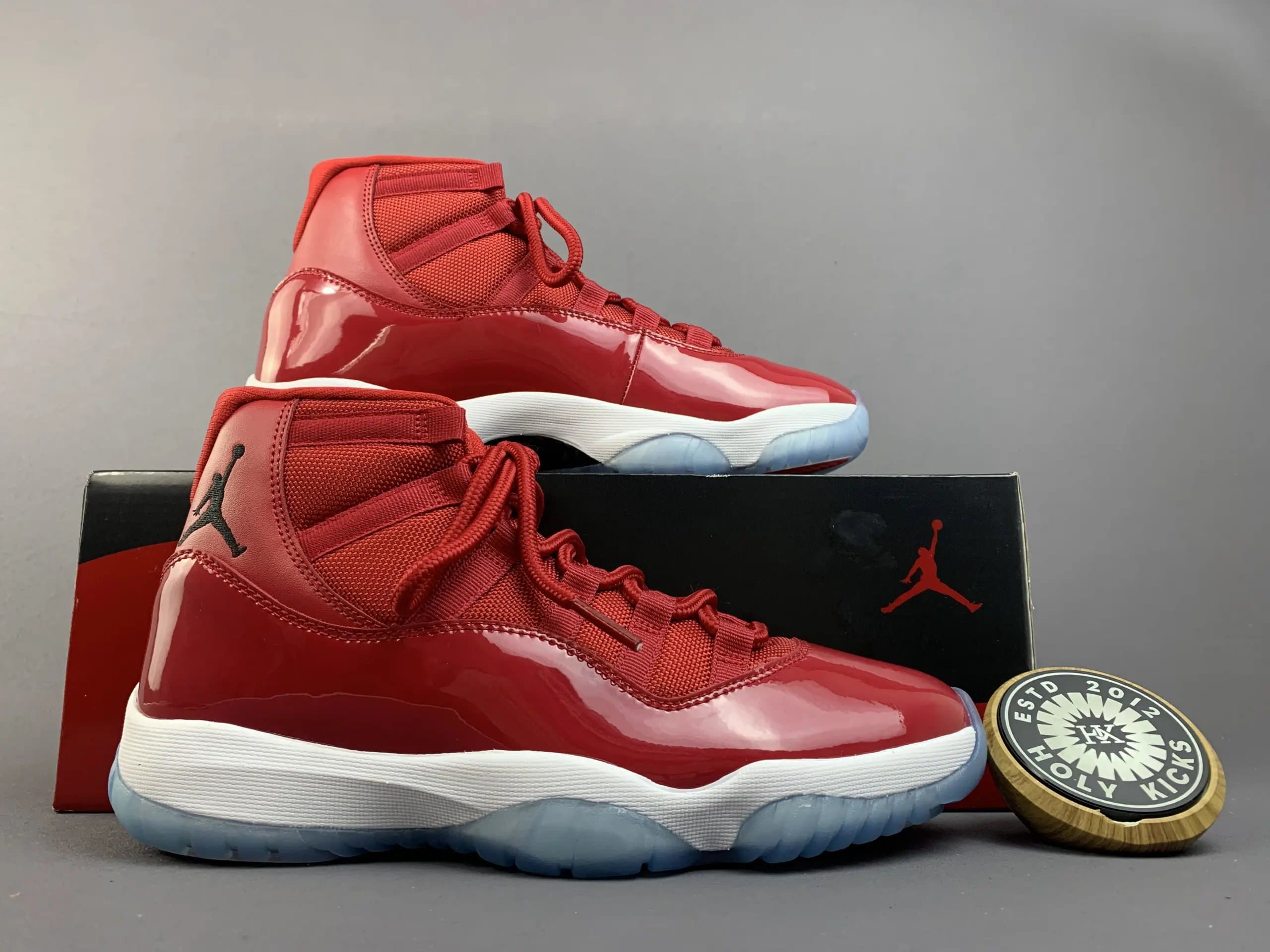 Air Jordan 11 Gym Red