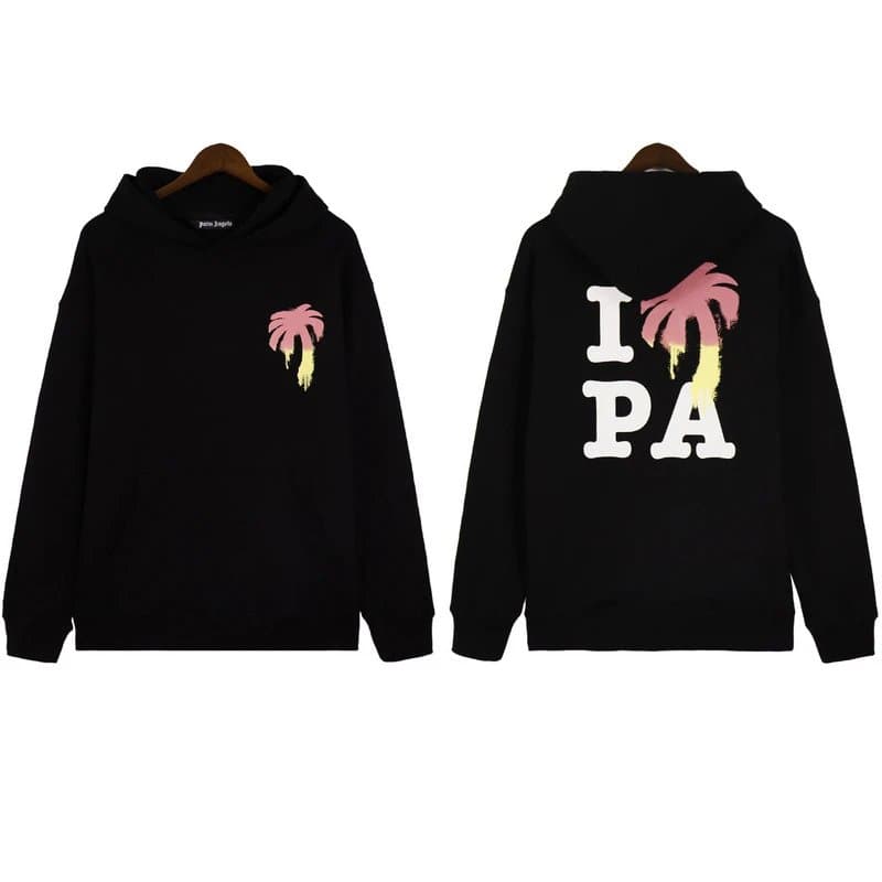 Amiri Hoodie Logo Graphic — ALBB040